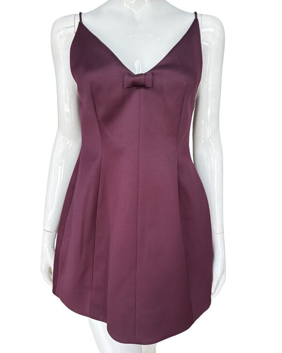 Marc Jacobs Dresses & Skirts - Marc Jacobs Mini Satin Tulip Dress 2 XS S